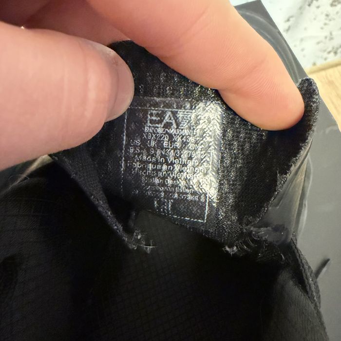 Adidasi EA7 Emporio Armani