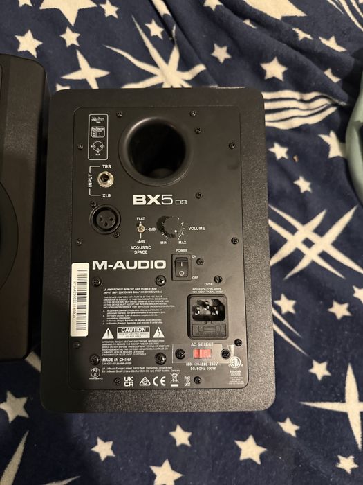 M-Audio BX5 d3 defecte