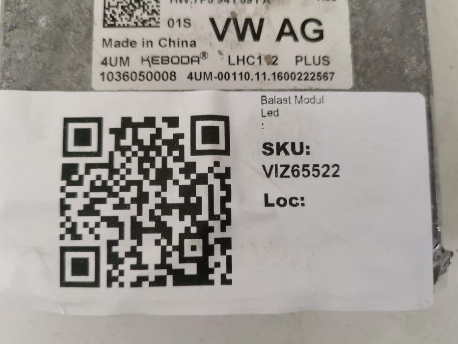 Оригинален Led баластен модул в добро състояние Original Led balasten