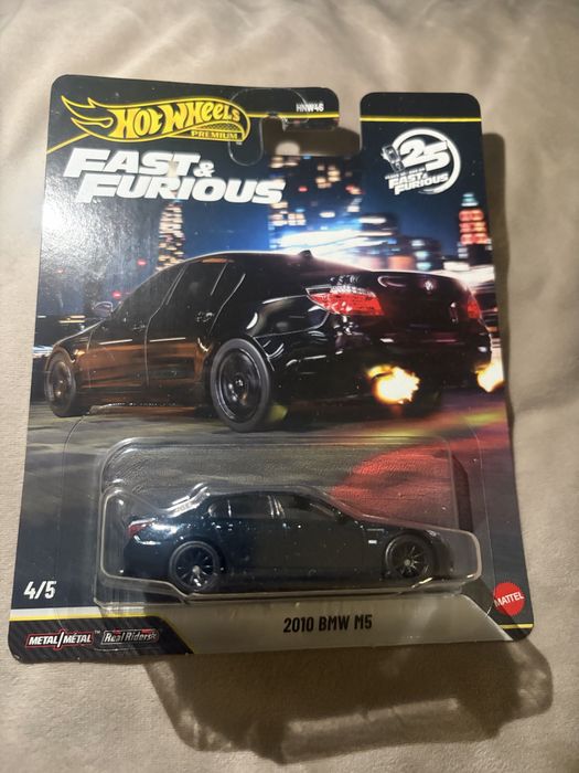 2010 bmw m5(e60) hot wheels