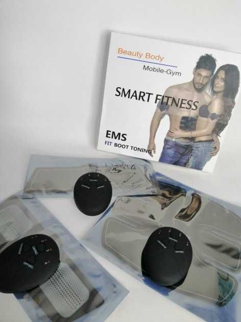 Мускулен електростимулатор за стягане и оформяне Smart Fitness 3 в 1