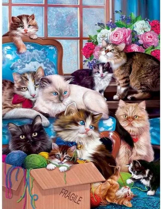 Картини рисуване по номера