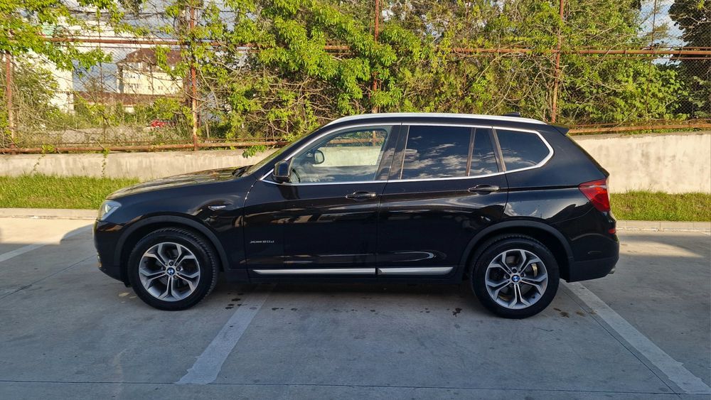 BMW X3 / 190cp/  Navi Mare / Piele / Incalzire /  jante 18