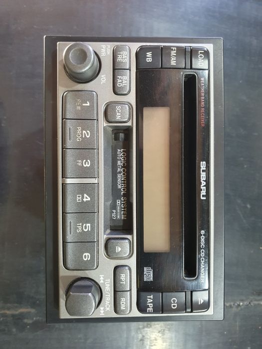 Продам автомагнитолу на subaru