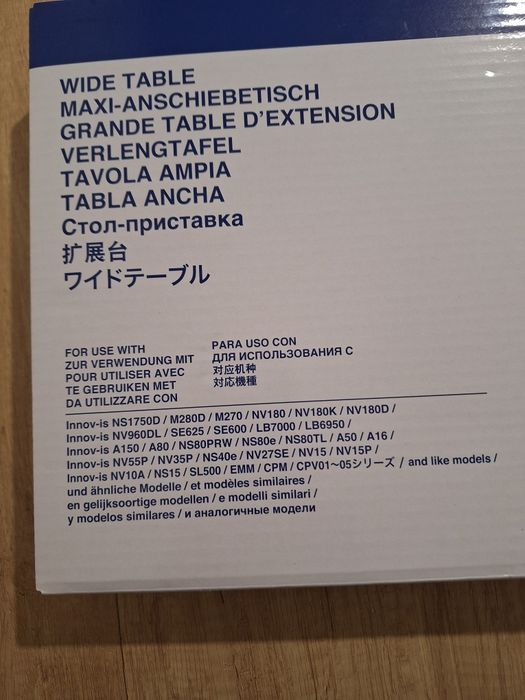 Masa adaptoare pentru masina de cusut brother