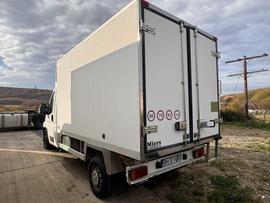 Peugeot Boxer 2.2Diesel 120CP cu camera frigorifica TVA deductibil