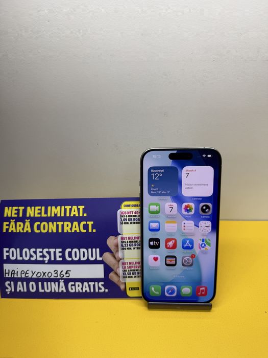 Iphone 15 pro 256 gb 86% bateria