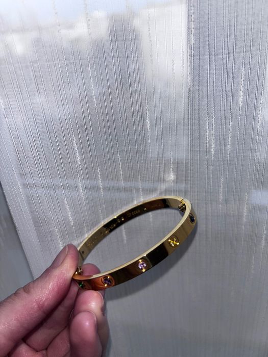 Accesoriu nou nou - brățară Cartier cu șurubelniță