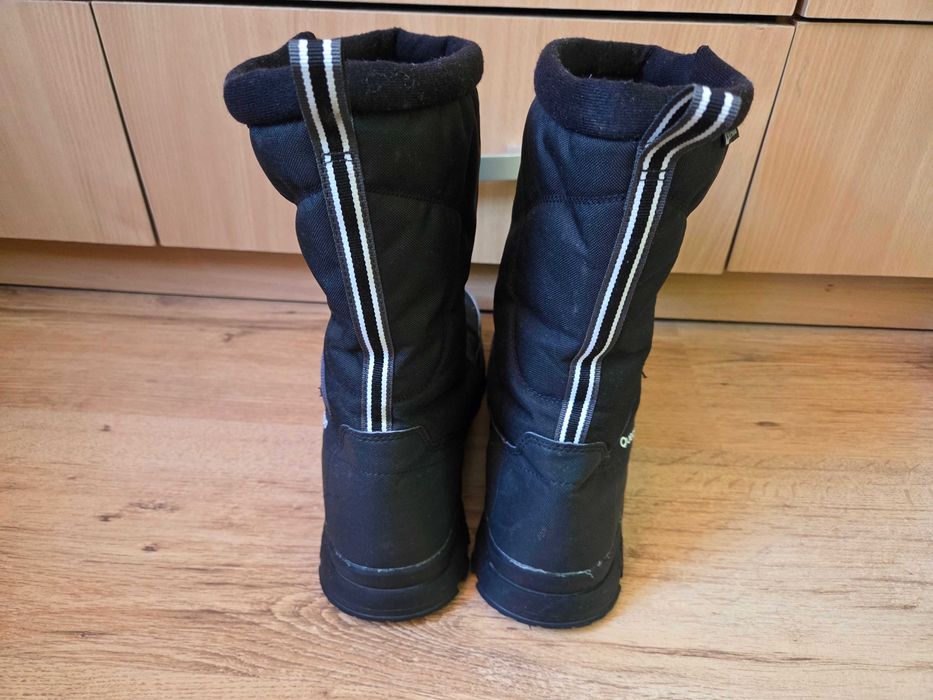 Cizme Iarnă Impermeabile Bărbaţi QUECHUA, marimea 43