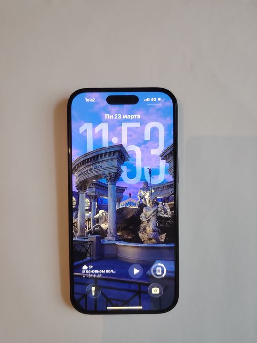 iPhone 15 128GB Black — Идеал