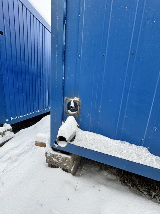 Санитарный контейнер. Туалет. Санузел.