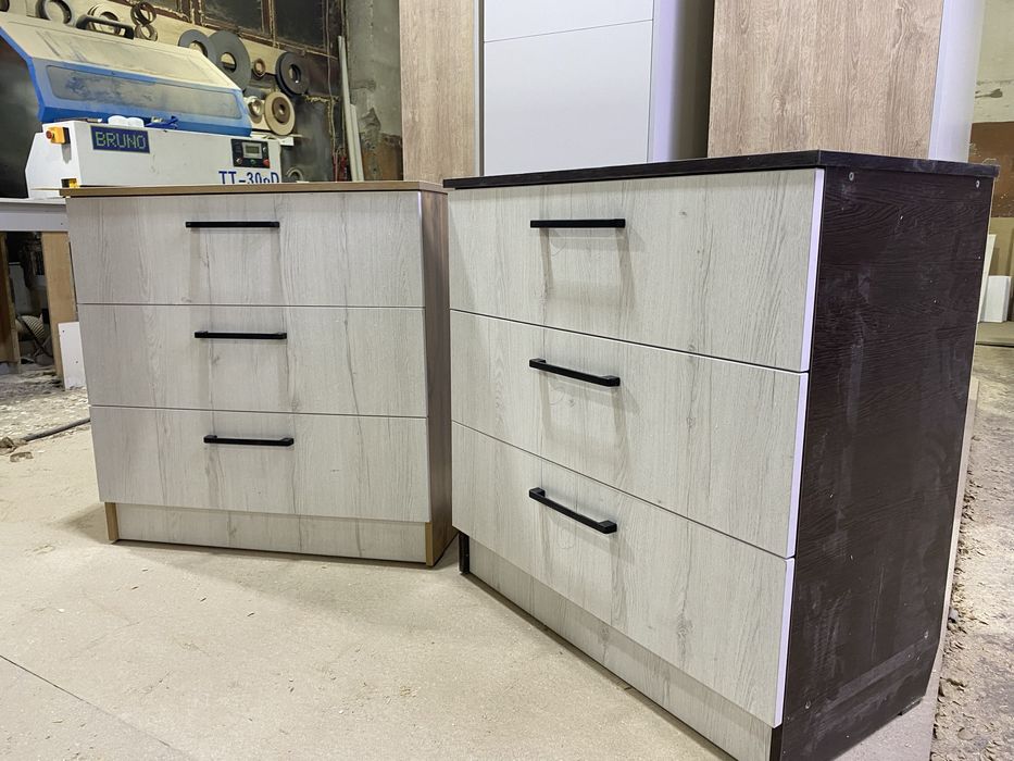 Комоды в наличии.