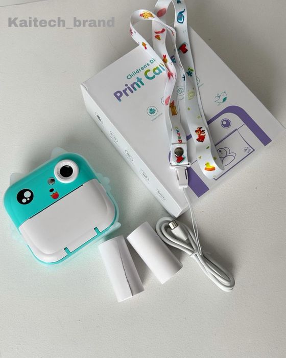 Детский фотоаппарат