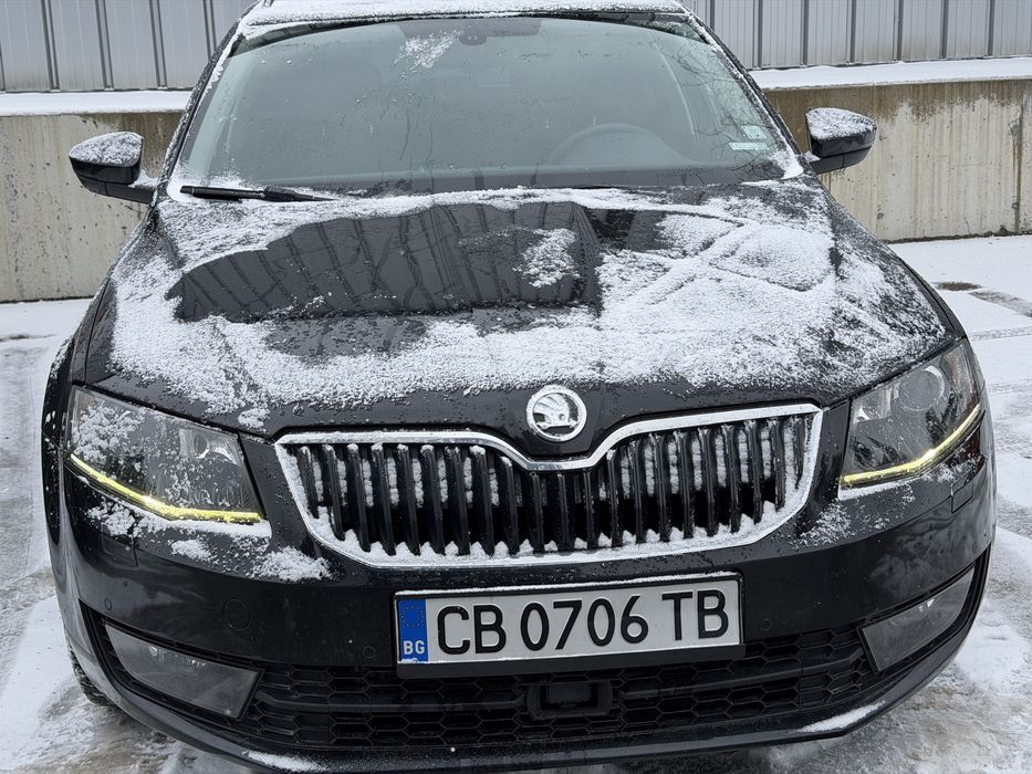 Шкода октавия 3 1.8 TSI 180 кс
