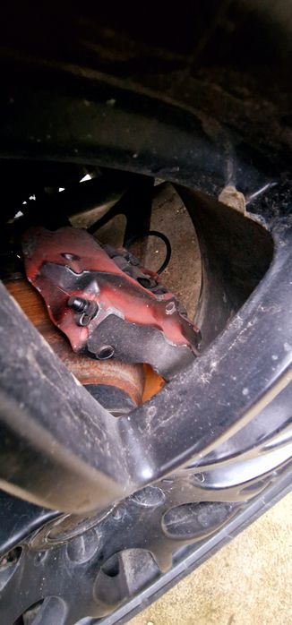 Sistem franare Brembo audi Q7 6 pistonase fata 4 pistonase spate