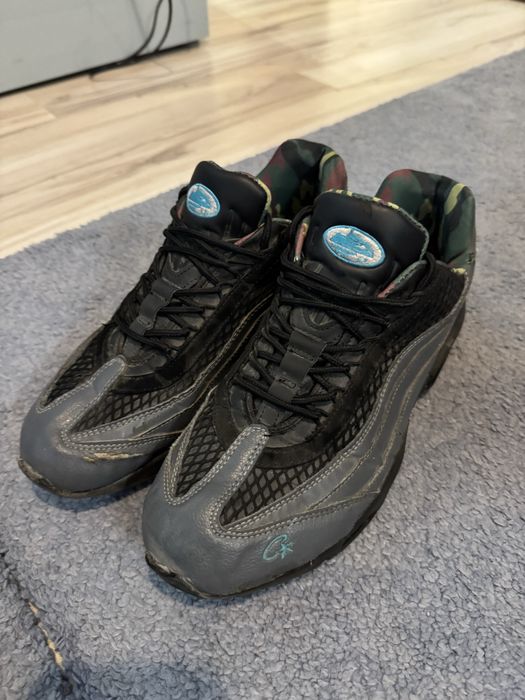 Nike air 95 x corteiz blue reflective / Найк 95