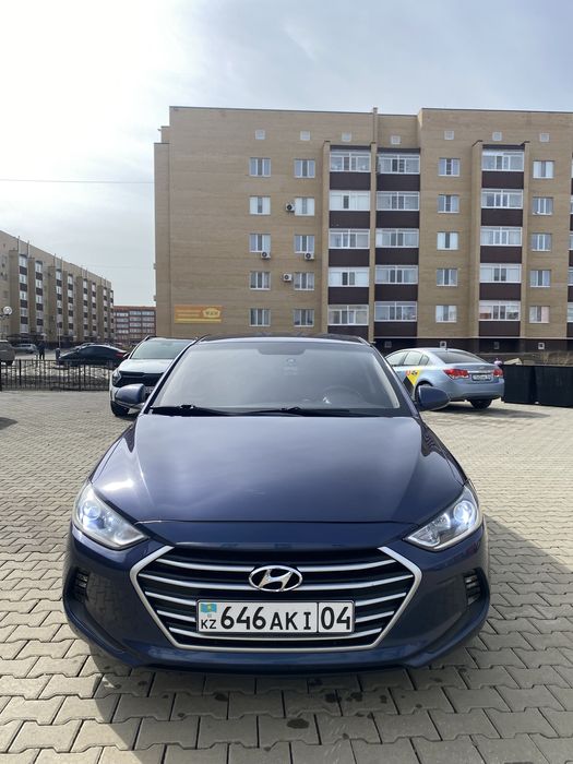 Продам Elantra 2018г