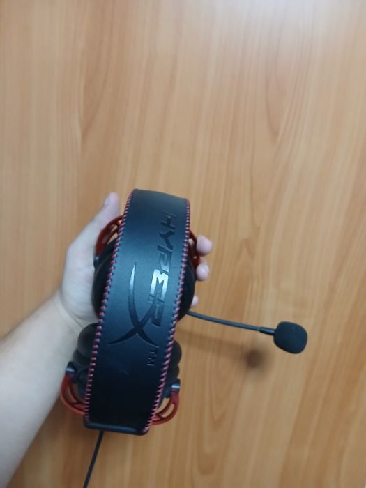 Căști HyperX Ps4/Xbox/Pc/Nintendo