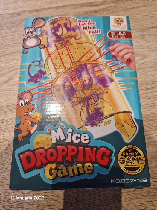 Joc de echipa Mice dropping