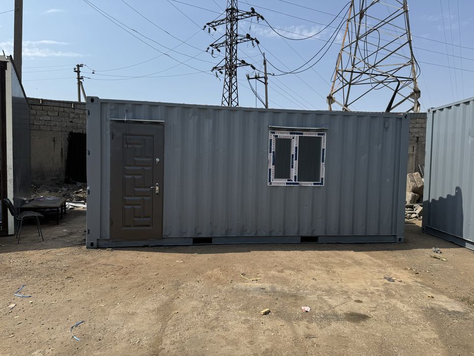 Контейнер домик под офис