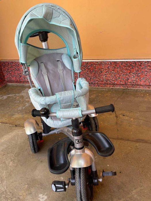 Трехколесный велосипед, коляска