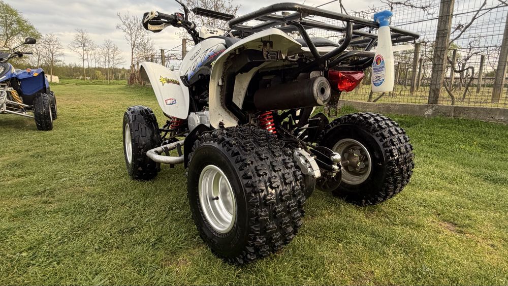Kimko KXR 250 an 2008
