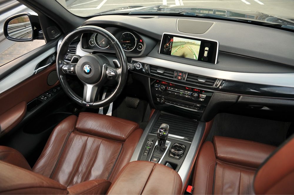 Bmw X5 M50d 381CP M-Pack/Pano/Laser/Plasme/H&K/