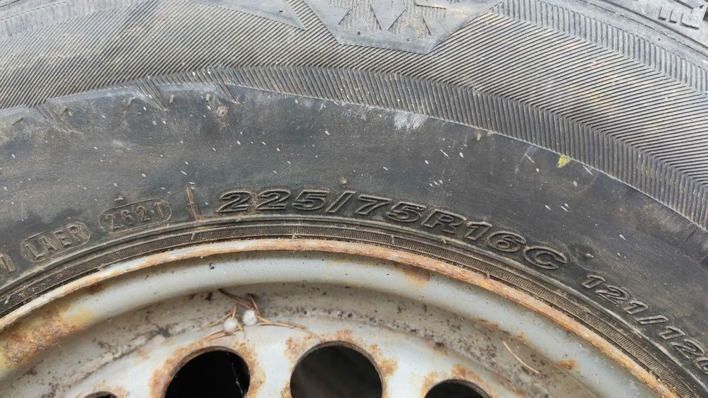 Roți smart, crafter,sprinter,fiat,remorci