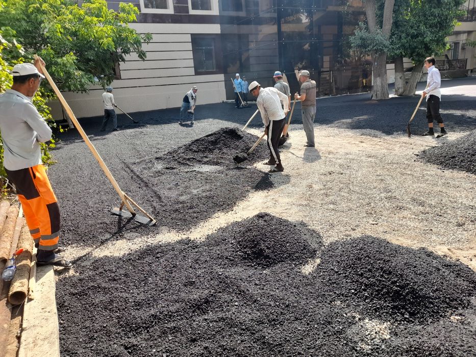 Асфальтирование Асфальт