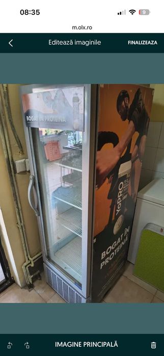 Vitrină frigorifică