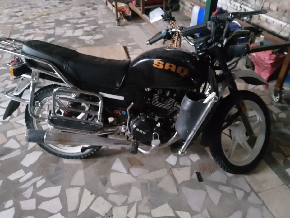 Мотоцикл новый 200