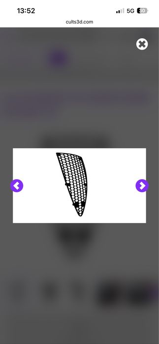 Alfa romeo 147/159 тунинг решетки