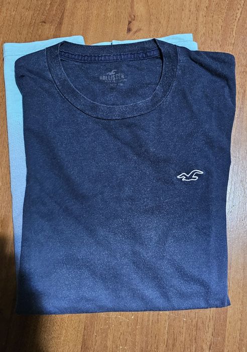 Tricou casual Hollister