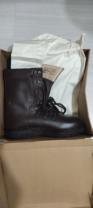 Bocanci piele naturala nr 43