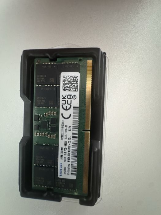 Samsung DDR5 SO-DIMM 16GB 4800MHz laptop