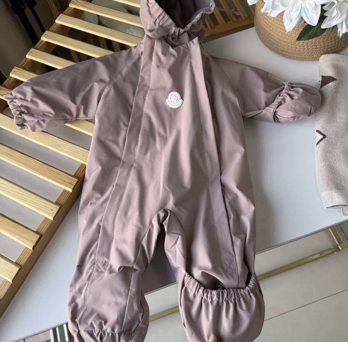 детский комбинезон осень-весна