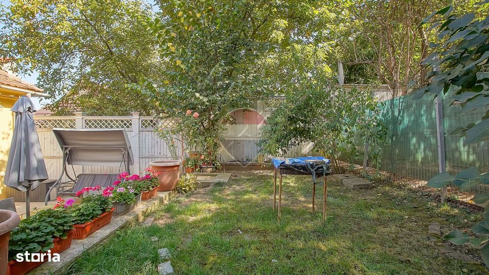 3 camere în Centrul Istoric: 90 mp, curte privată și vedere spre Tampa