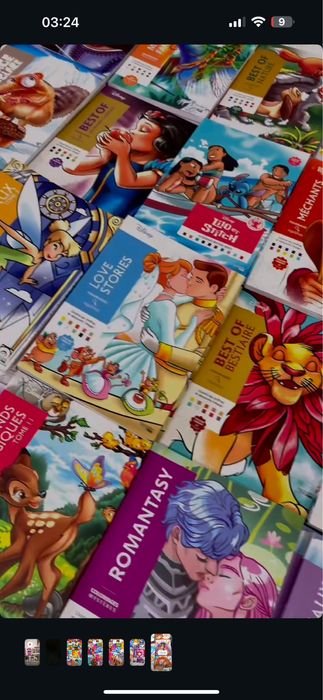 Продаю Раскраски Disney Hachette Оригинал