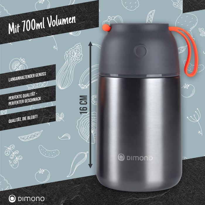 Термос за напитки и храна