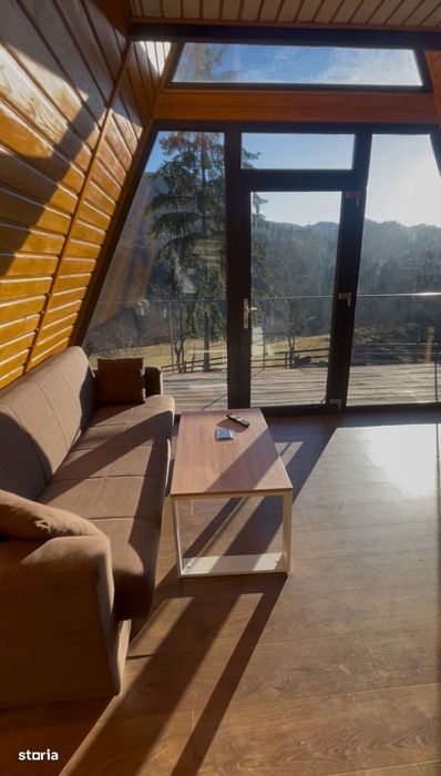 INVESTITIE - banii inapoi in 5 ani /Cabana A frame/Gaz.Apǎ.Canal/400m2