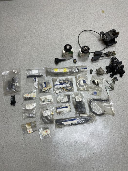 Запчасти на мерседес 124