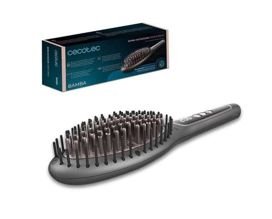 Четка за коса Cecotec Bamba Air Care с екстракт от авокадо до 220ºC