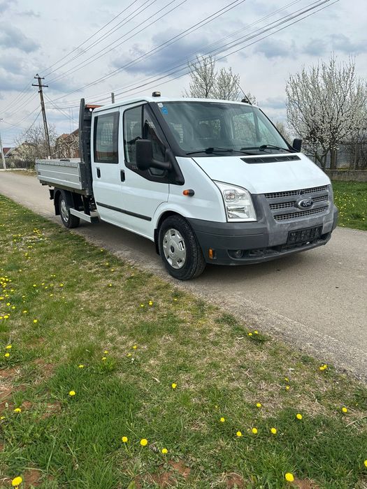 2014 Ford Transit Doka - 2.2D 125CP E5 - Clima * Sirocou