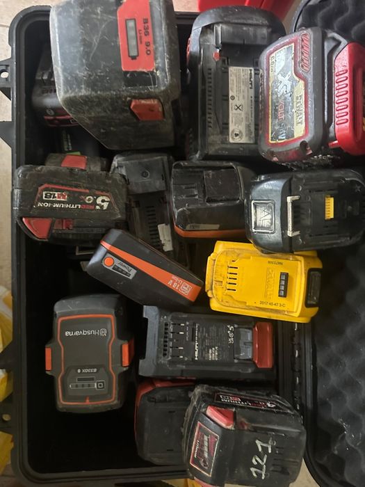 Vand baterii hilti bosch dewalt festool fein incarcatoare