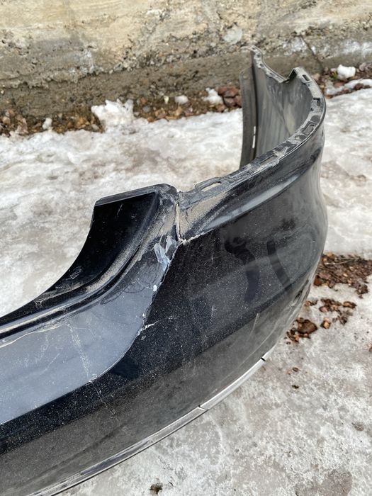 Бампер задний Polo 2016 рестайлинг