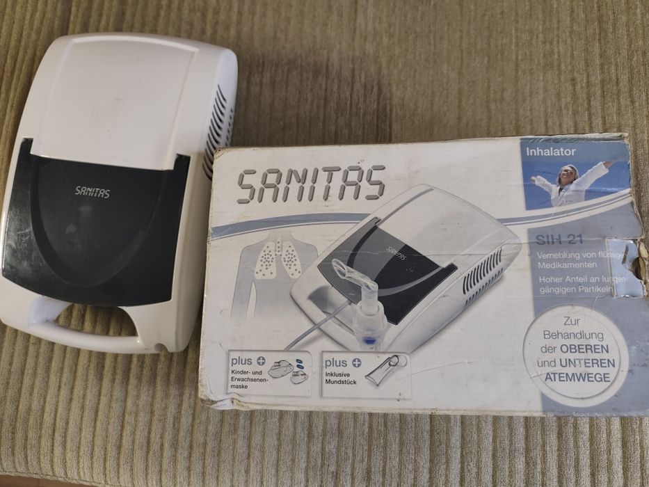 Инхалатор Sanita SIH 21