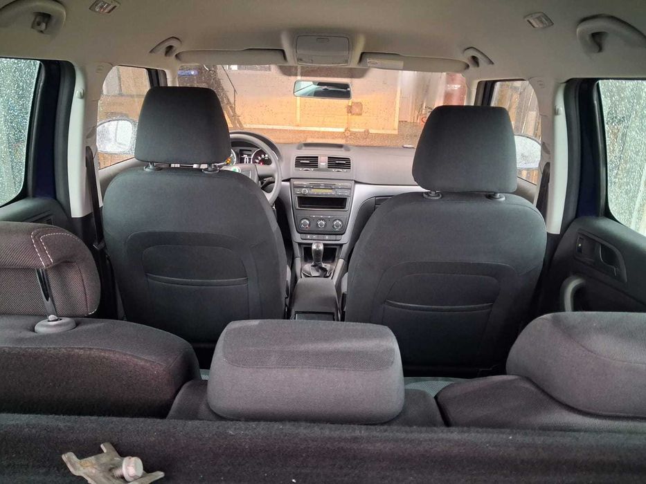 "Skoda Yeti--1.4TSI"