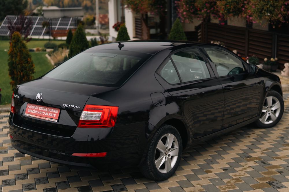 Skoda Octavia 1.6 Tdi 2014 2014 POSIBILITATE RATE