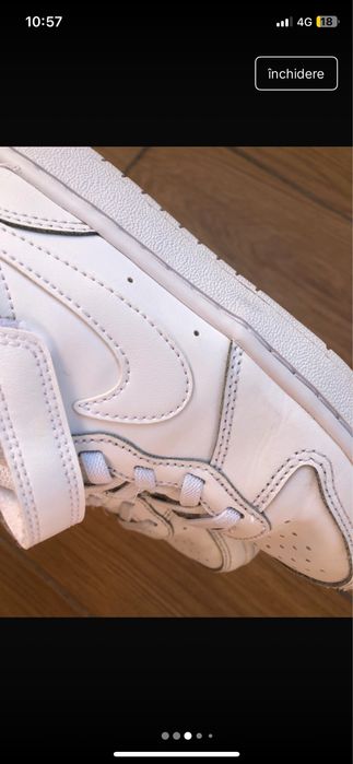 Nike 33,5 piele unisex state foarte buna