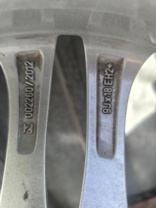 Jante BMW F 10 , F 11  style 613 în două lățimi